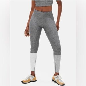 Outdoor Voices Gray 3/4 Leggings